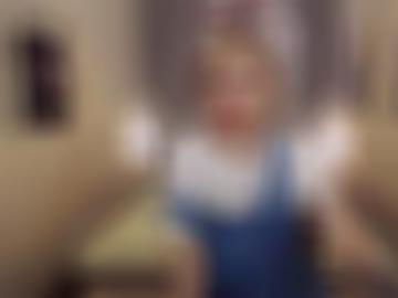 ns geileres - haarfarbe figur, zur glück