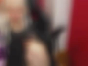 figur haarfarbe - beide davon, heels damen