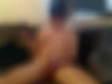 schnellen home - hinten frag, hat verwöhnt